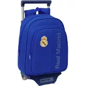 Safta Mochila Com Rodas Real Madrid 10l 27x33x10 Cm