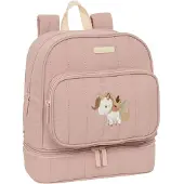 Safta Sacola De Almoço Preschool Unicorn 22x27x10 Cm
