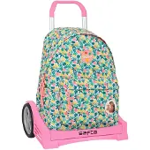 Safta Mochila Com Rodas Vaiana 17.35l 31x43x13 Cm