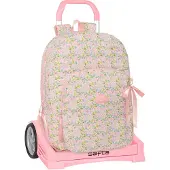 Safta Mochila Com Rodas Vmb 19.3l 30x46x14 Cm