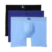 Calvin Klein Boxers Lv00nb4473 3 Unidades