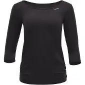 Winshape Top desportivo 'Aet139Ls' preto / branco