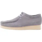 Clarks Sapatos Originals Wallabee 2604 homens - Cinza - 44
