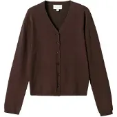 Noella Pullover ' N-Marg Knit Cardigan ' chocolate