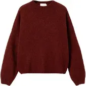 Noella Pullover 'Mimi' castanho ferrugento