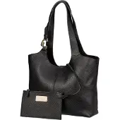 Coccinelle Mala de ombro 'Easy' preto