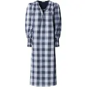 Pepe Jeans Vestido Midi De Manga Comprida Bianc
