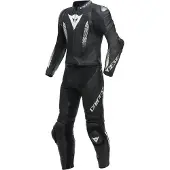 Dainese Fato De Couro Perfurado Laguna Seca 5