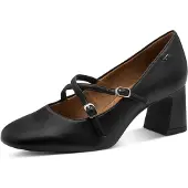 Tamaris Sapatos de salto preto