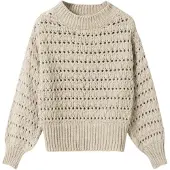 Noella Pullover ' Loranne ' bege