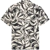 Garcia Camisa azul noturno / branco