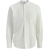 Jack & Jones Camisa De Manga Comprida Breeze Band Linen Blend