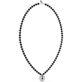 GUESS Men´s Edgy Styles Beaded Collana JUMN04061JWSTBKT/U