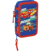 Disney Estojo Cars 12.5x19.5x4 Cm Double