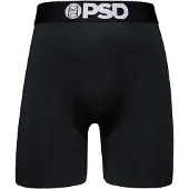 PSD Boxers 'SOLIDS' preto / branco