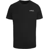 Mister tee Camisa 'Extreme Racing' preto / branco