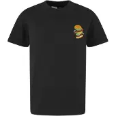 Mister tee Camiseta De Manga Curta Burger Love