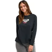 Roxy Camiseta De Manga Comprida Hangloose Art