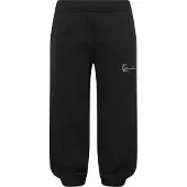 Karl kani Calças 'Essential' preto / branco