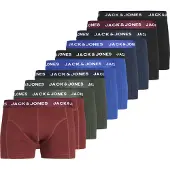 Jack & Jones Boxers Solid 10 Unidades