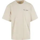 Karl kani Camisa bege / preto / branco