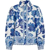 Dea Kudibal Blusa 'Siomadea Ns' azul / branco