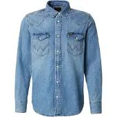 Wrangler Camisa De Manga Comprida Western
