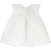 Chicco Vestido amarelo / branco