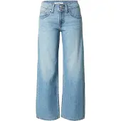 Levi's Calças de ganga 'SUPERLOW LOOSE' azul claro