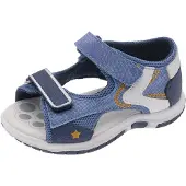 Chicco Sapatos abertos 'Facci' azul ganga / caril / cinzento