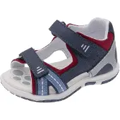 Chicco Sapatos abertos 'Felce' azul pombo / azul escuro / cinzento / vermelho