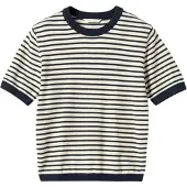 Noella Pullover 'Muna' navy / branco
