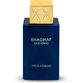 Swiss Arabian perfume Shaghaf Oud Azraq EDP 75 ml