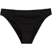 We fashion Cueca biquíni preto