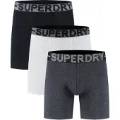 Superdry Boxers M3110476a 3 Unidades