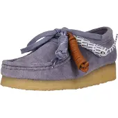 Clarks Sapatos Originals Wallabee. mulheres - Violeta - 40