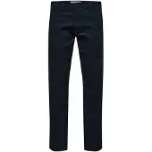 Selected Calças chino 'SLHNew Miles' azul escuro