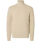 Selected Pullover 'SLHDane' bege