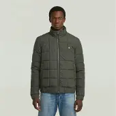 G-Star Casaco meia-estação 'Meefic Quilted' cinzento