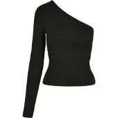 Urban Classics Camiseta De Manga Comprida Aymmetric Longleeve