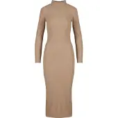 Urban Classics Vestido areia