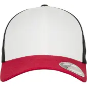 Flexfit Boné vermelho / preto / branco