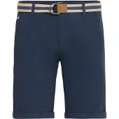 !Solid Calças chino 'Monty' azul