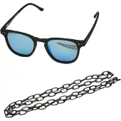 Urban Classics Óculos de sol 'Arthur' azul céu / preto