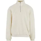 Urban Classics Suéter Com Meia-zíper Oversized Teddy