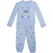 Disney Pijama De Manga Comprida Stitch