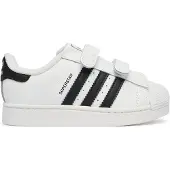 Adidas Originals Sapatilhas 'Superstar II' preto / branco