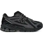 New Balance para homem. M1906RV1 Ténis 1906 pretos (40.5), Plano, Cordão, Casual