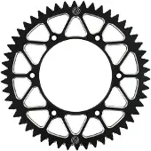 Holeshot Roda Dentada Traseira 441l-428-50bl 428 Chain Aluminium
