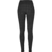 Urban Classics Leggings cinzento escuro / preto